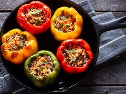 Looking For A Snack To Impress Your Guests? Try These Mexican Stuffed Bell Peppers Looking For A Snack To Impress Your Guests? Try These Mexican Stuffed Bell Peppers