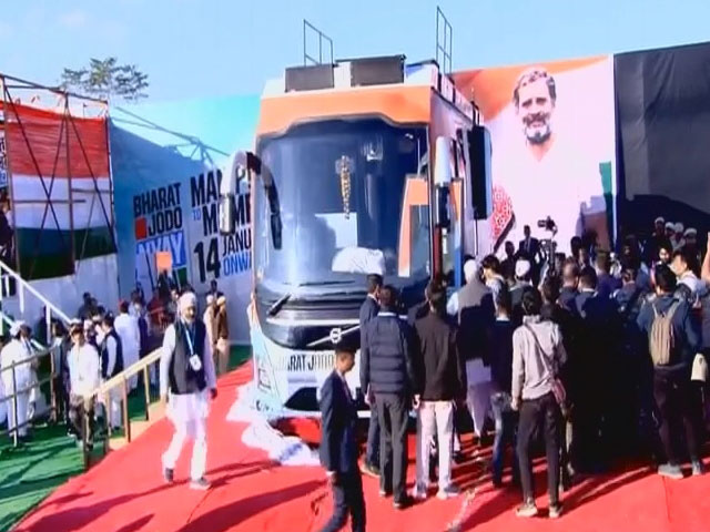 Rahul Gandhi Begins Bharat Jodo Nyay Yatra From Manipur