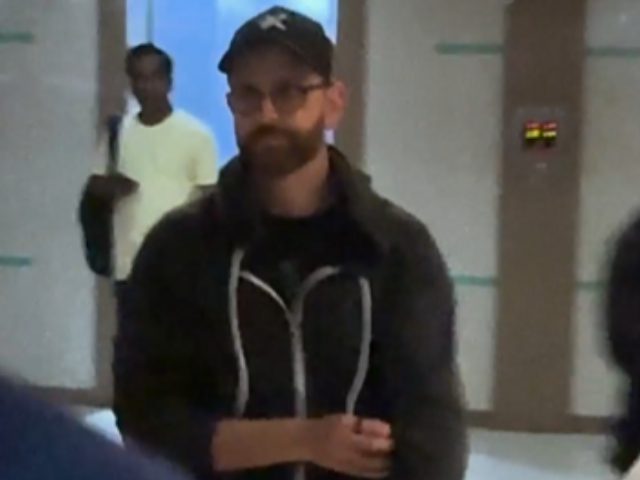 <i>Fighter</i> Hrithik Roshan Spotted In The City