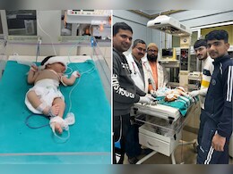 3 दिन के नवजात बच्चे का पूरा खून बदलकर बचाई जान,  बांगड़ जिला अस्पताल के डॉक्टरों का कमाल