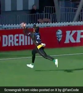 Watch: Greatest Catch Ever Taken? New Zealand Cricketers' Effort Is Viral
