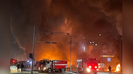 Video: 6 Killed As Vehicle Carrying 60 Tonnes Of Gas Explodes In Mongolia
