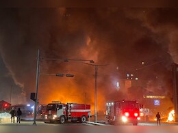 Video: 6 Killed As Vehicle Carrying 60 Tonnes Of Gas Explodes In Mongolia