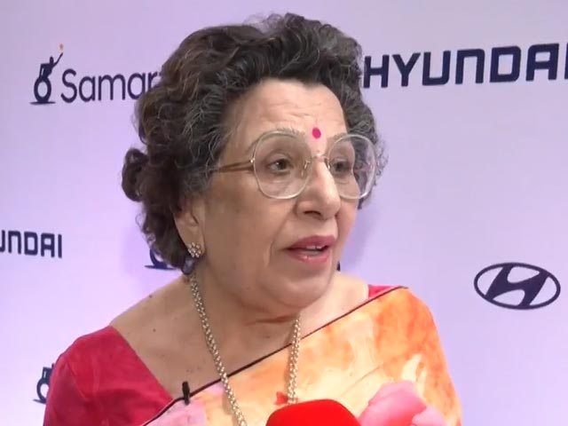 Children With Disabilities Should Be A Part Of The Society: Shayama Chona