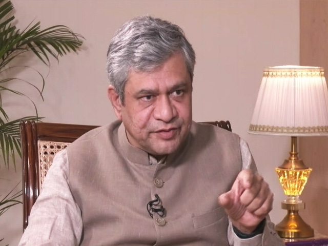 "India Globally Fastest In 5G Rollout": Railway Minister Ashwini Vaishnaw