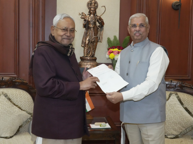 Nitish Kumar To Take Oath As Bihar Chief Minister With 8 Ministers Today