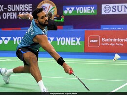 Indian Men Lose 2-3 To China In Badminton Asia Team Championships
