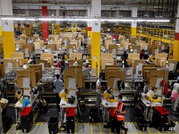 Amazon Fined $34 Million In France For "Excessive" Surveillance Of Workers Amazon Fined $34 Million In France For "Excessive" Surveillance Of Workers