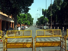 Jaipur Police Traffic Advisory: जयपुर के ट्रैफिक प्लान में बदलाव, अगले 3 दिन इन मार्गों पर रहेगा डायवर्सन Jaipur Police Traffic Advisory: जयपुर के ट्रैफिक प्लान में बदलाव, अगले 3 दिन इन मार्गों पर रहेगा डायवर्सन