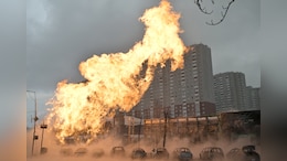Strikes Hit Ukraine's Building, Russia's Border As Serial Attacks Rise