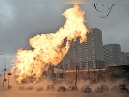 Strikes Hit Ukraine's Building, Russia's Border As Serial Attacks Rise