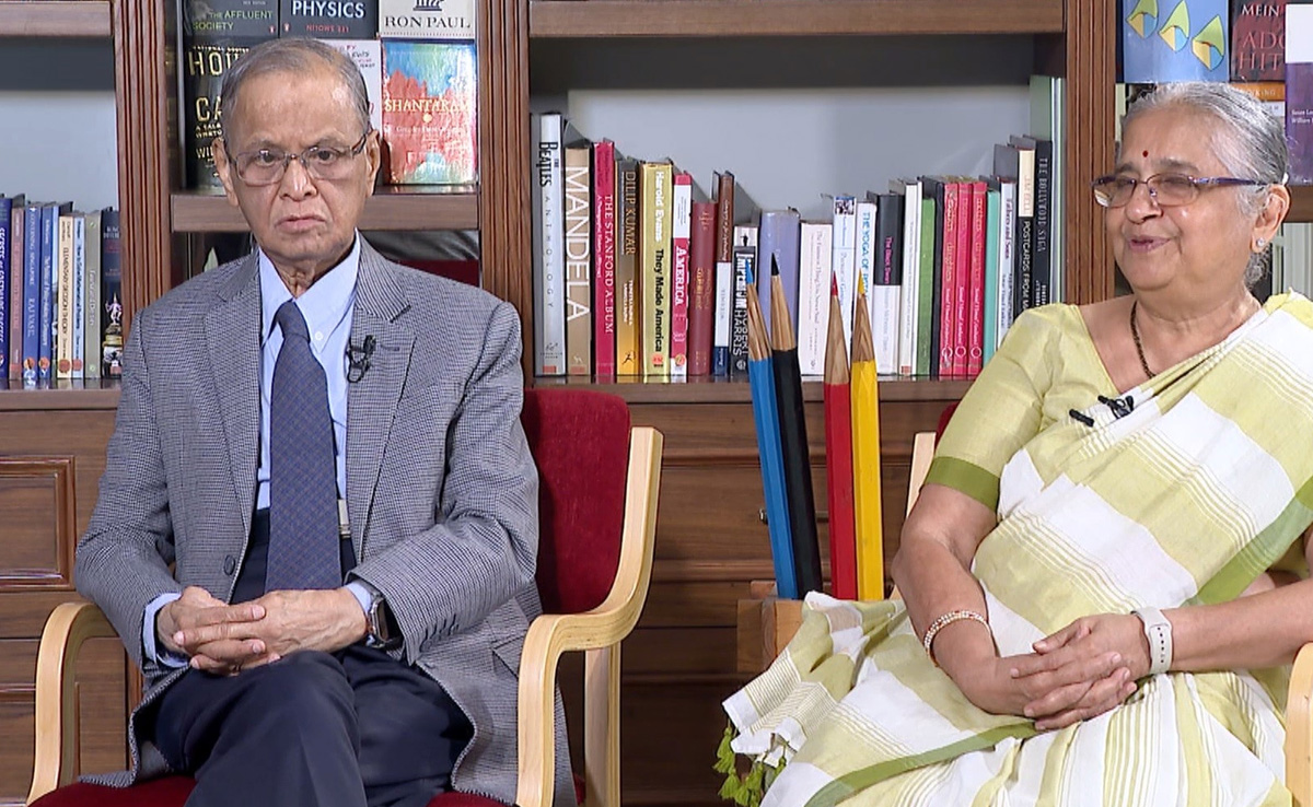 NDTV Dialogues: Narayana Murthy, Sudha Murthy And Their 'Uncommon' Story. Full Transcript