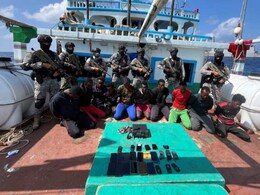 Navy Rescues 19 Pak Sailors Kidnapped By Pirates, Second Op In 2 Days Navy Rescues 19 Pak Sailors Kidnapped By Pirates, Second Op In 2 Days
