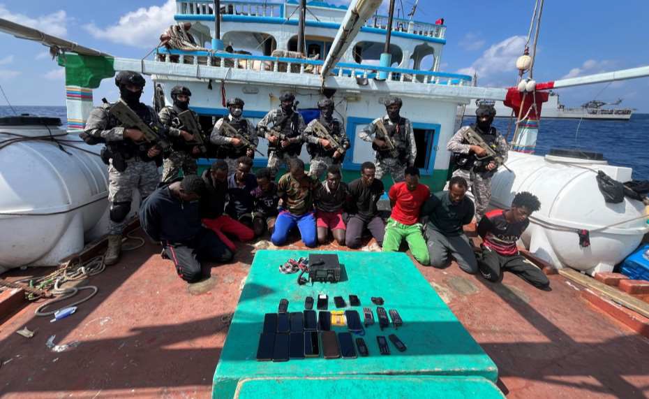 Warning Shots, Aerial Dominance: How Navy Rescued Vessels From Pirates Warning Shots, Aerial Dominance: How Navy Rescued Vessels From Pirates