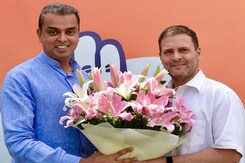 Milind Deora Quits Congress Ahead Of Polls To "Walk On Path Of Development" Milind Deora Quits Congress Ahead Of Polls To "Walk On Path Of Development"