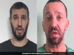 Hamas Says 2 Israeli Hostages Killed In Gaza Bombing, Releases Video Hamas Says 2 Israeli Hostages Killed In Gaza Bombing, Releases Video