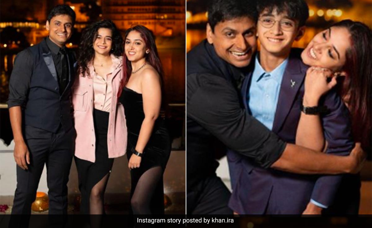 Keeping Up With Ira Khan And Nupur Shikhare's Udaipur Wedding With Azad, Mithila Palkar