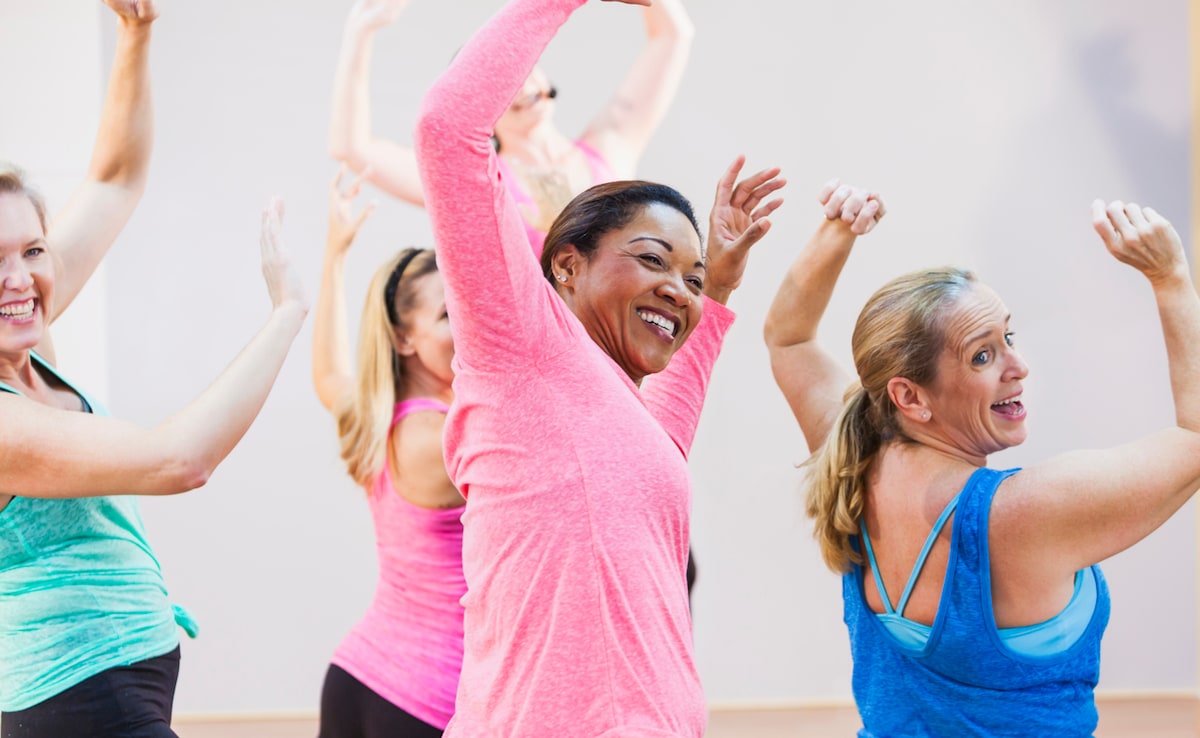 Определени забавни танцови стилове могат значително да помогнат за загуба