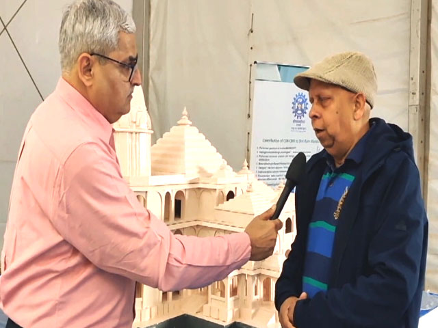 <i>Surya Tilak</i>, A Mirror And Lens System From Scientists For Ram Lalla Idol