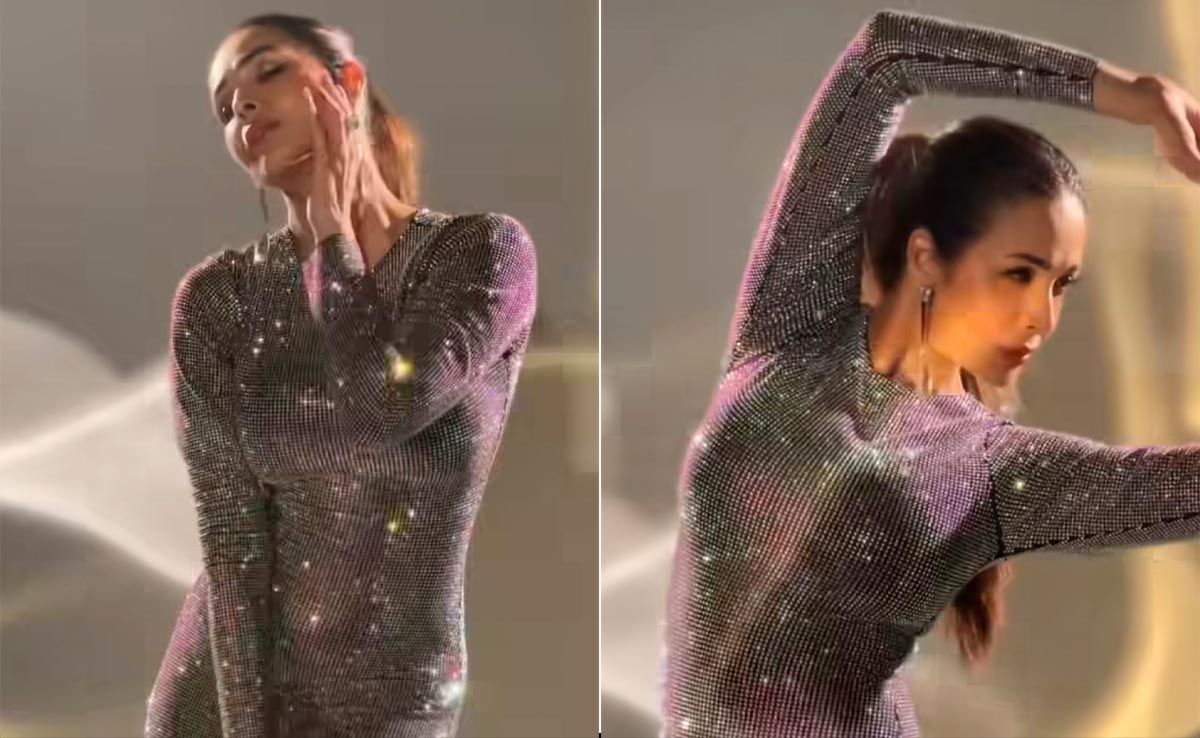 Malaika Arora Aces Disco Glam Like No One Else In A Glitzy Bodycon Gown