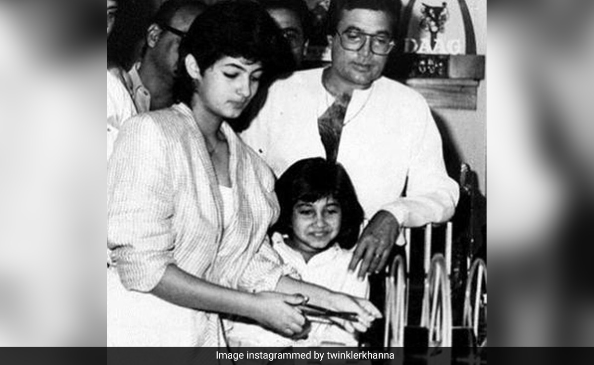 The Time Twinkle Khanna Told Sister's Fiance That Her Dad Was Vinod And Not Rajesh Khanna