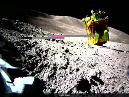 Japan's Spacecraft Makes Successful Pin-Point Landing On Moon Japan's Spacecraft Makes Successful Pin-Point Landing On Moon