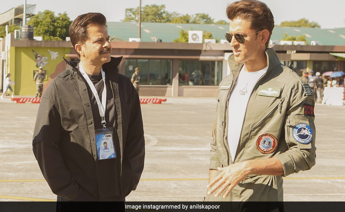 To "<i>Fighter</i>" Hrithik Roshan, A Special Birthday Post From Anil Kapoor