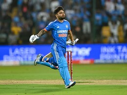 On Ram Mandir Pran Pratishtha Ceremony, Rinku Singh's "Jai Shree Ram" Message