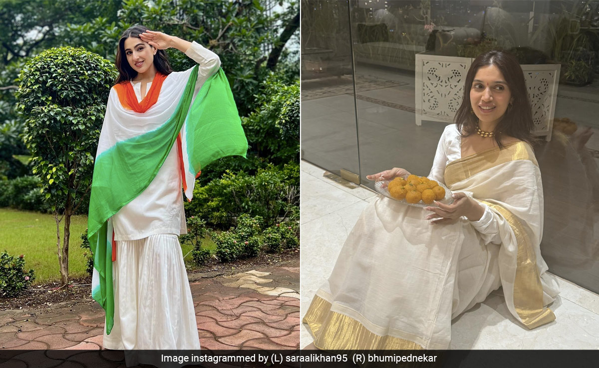 From Ananya Panday To Bhumi Pednekar, Level Up Your Republic Day 2024 Style With Celebrity Ethnic Wear