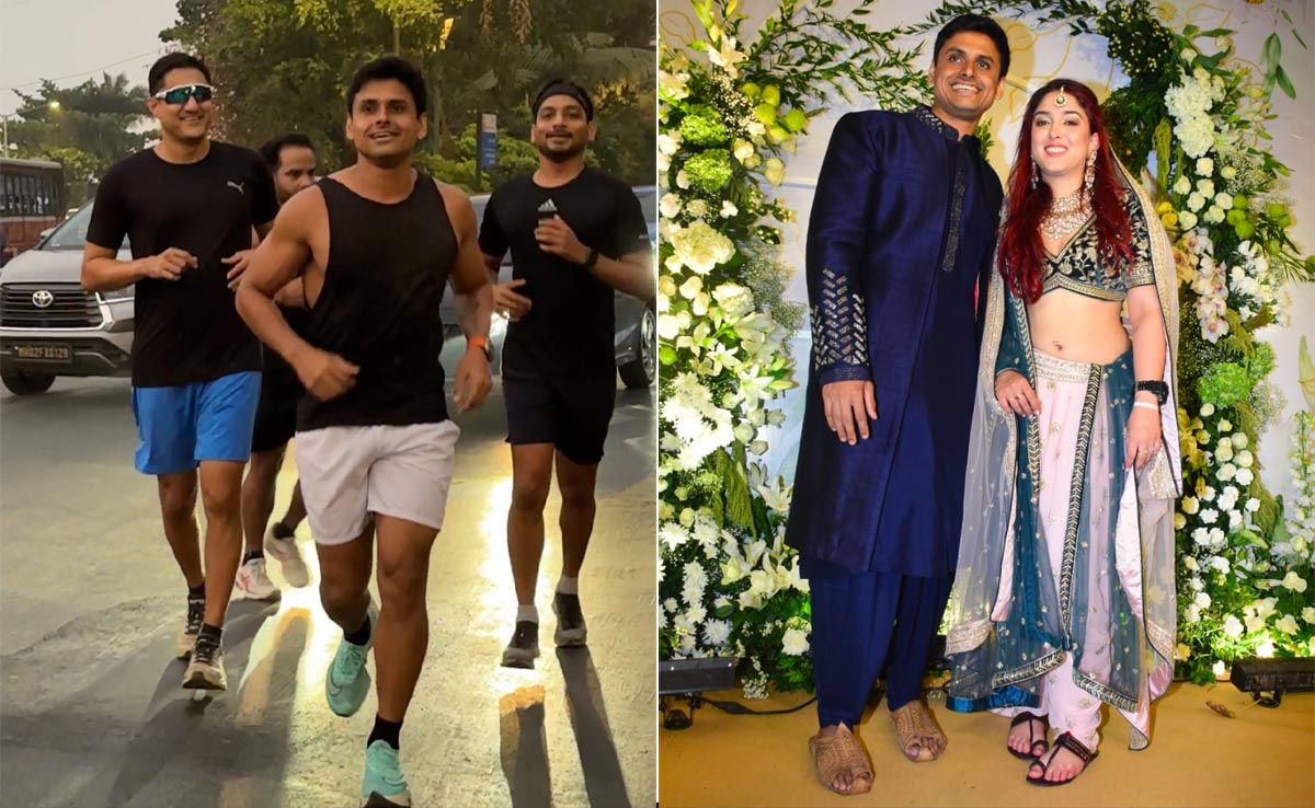 Nupur Shikhare Sprinting From Shorts To <i>Sherwani</i> For Wedding To Ira Khan Was A Whole Mood