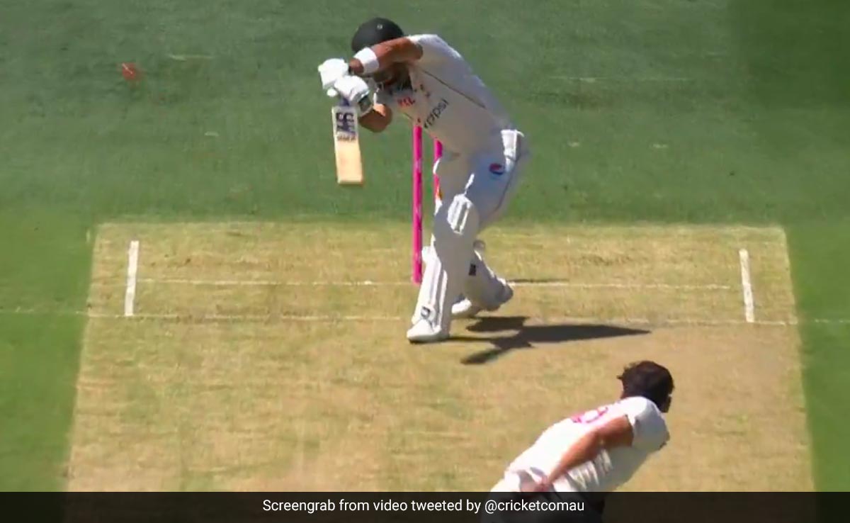 Video: मिचेल स्टार्क ने मैच की दूसरी गेंद ही पर अब्दुल्ला शफीक को बनाया शिकार, खड़े-खड़े देखते रहा पाकिस्तानी खिलाड़ी