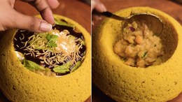 Give A Twist To The Plain Dhoklas With This Dhokla Katori Chaat Recipe