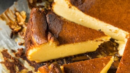 Basque Cheesecake Recipe Goes Against All Baking Rules To Get That Delicious Burnt Layer On Top