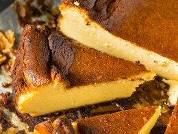 Basque Cheesecake Recipe Goes Against All Baking Rules To Get That Delicious Burnt Layer On Top