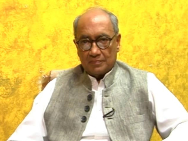 "Lord Ram In Our Hearts, Don't Need Invite": Congress's Digvijaya Singh
