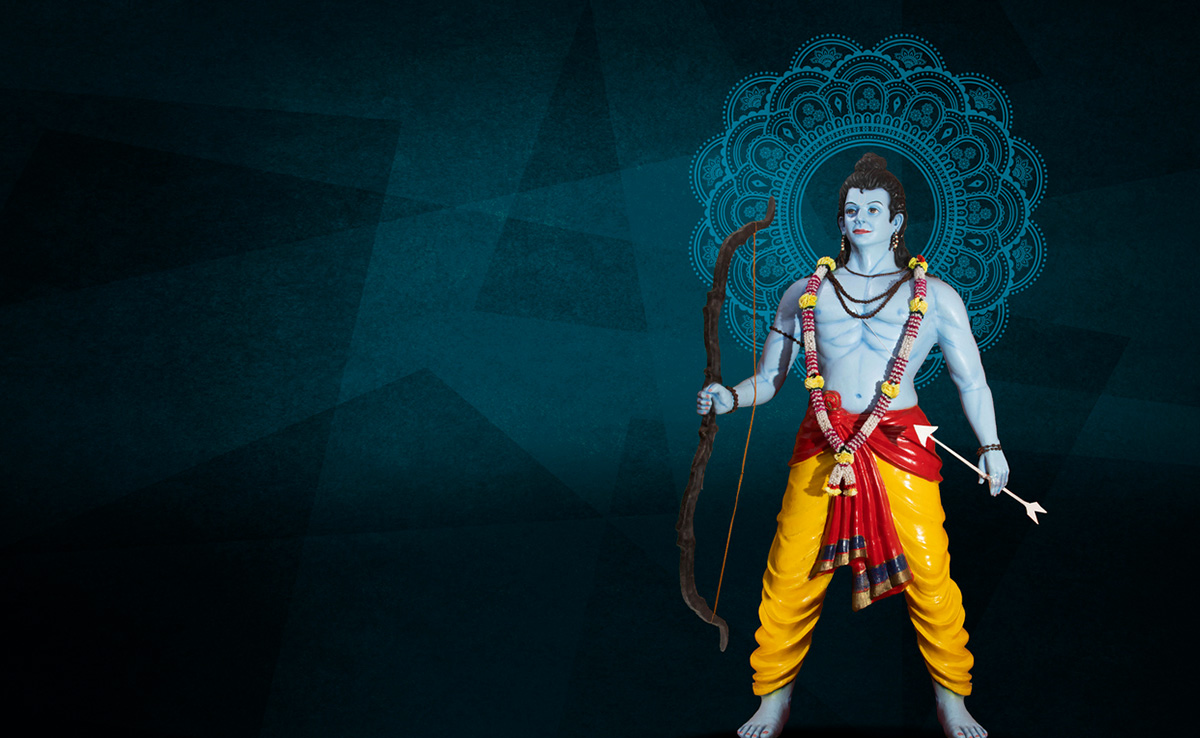 मथुरा में भगवान कृष्ण ने राम रूप में दिए दर्शन, राममय हुई कृष्ण की नगरी, मंदिरों में हुई भव्य सजावट