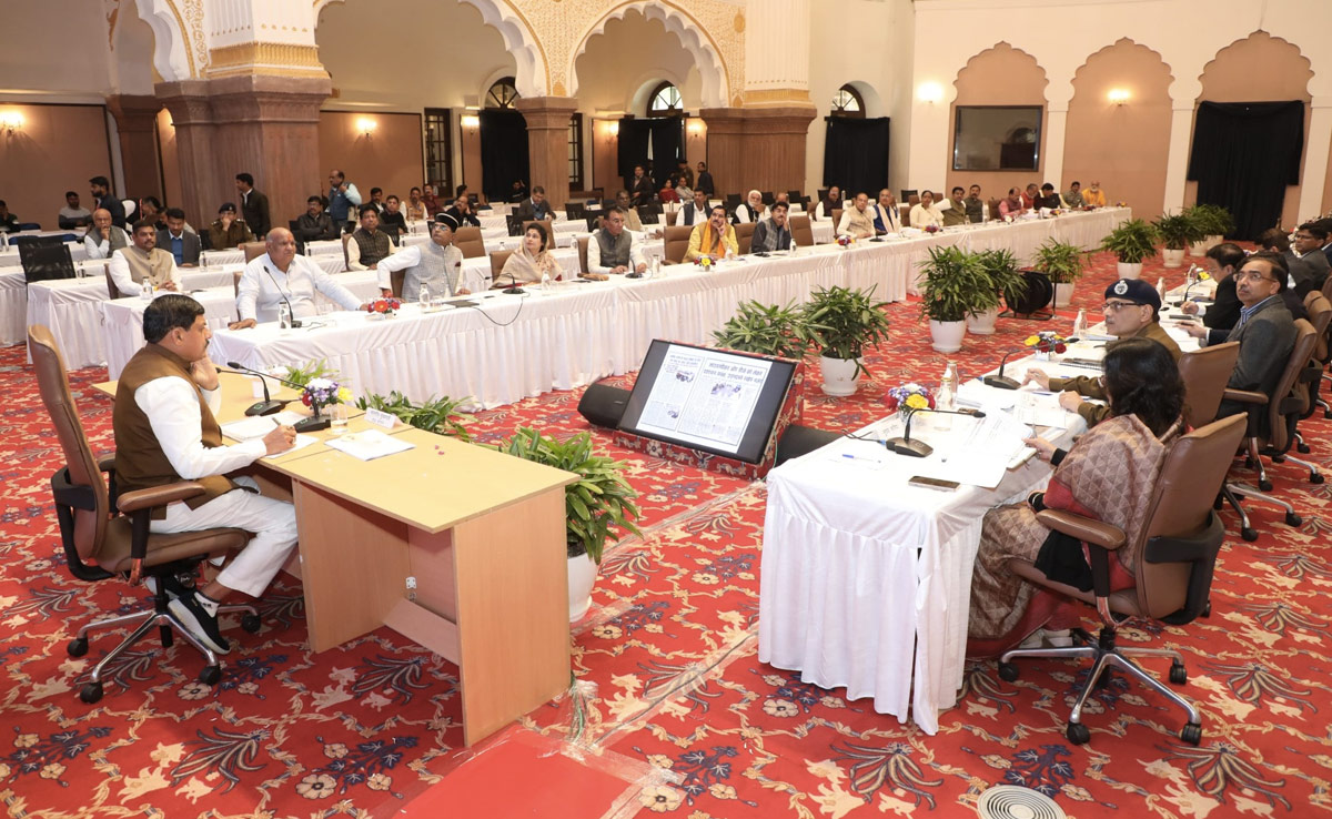 लॉ एंड ऑर्डर पर सख्त मुख्यमंत्री मोहन यादव, संभागीय समीक्षा बैठक में दिए कई निर्देश