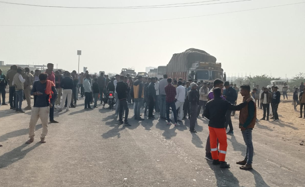 Hit and Run New Law: सड़कों पर लंबा जाम, दोगुने हुए सब्जियों के दाम, जानें राजस्थान में इस वक्त कैसे हैं हालात