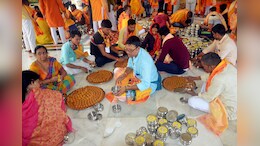 Ramlala Pran Pratishtha: प्राण प्रतिष्ठा में शामिल होने वाले श्रद्धालुओं को मिलेगा शुद्ध देशी घी से बना महाप्रसाद