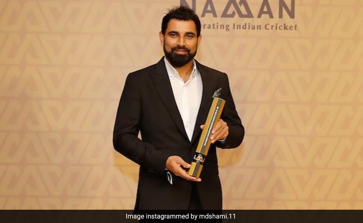 BCCI Awards 2024: अवार्ड रखने के लिए आपने अलग से कैबिनेट बनाया है ?  मोहम्मद शमी के जवाब ने लूटी महफिल