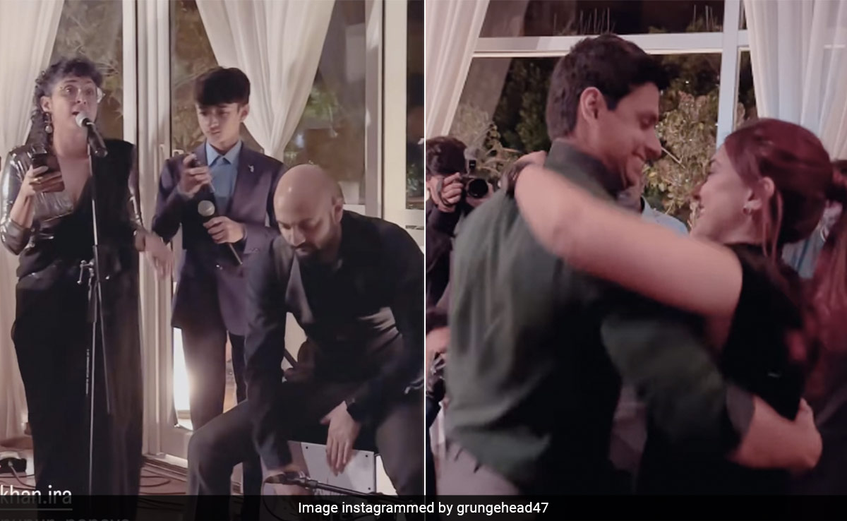 Kiran Rao Sings, Ira Khan And Nupur Shikhare Dance At Udaipur Wedding Festivities