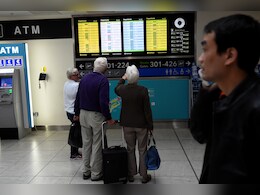 Over 100 Flights Cancelled At Dublin Airport Due To Storm Over 100 Flights Cancelled At Dublin Airport Due To Storm