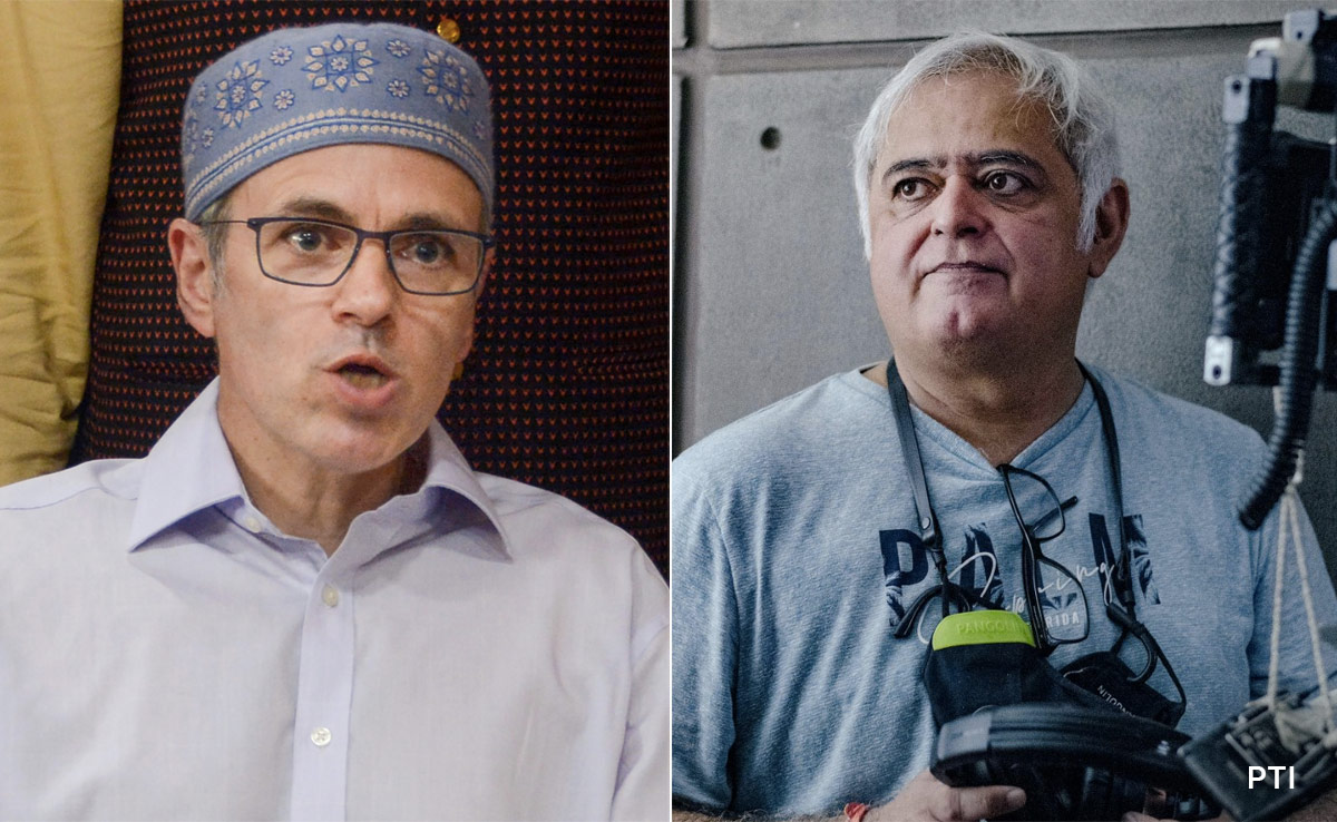 Hansal Mehta's "Unwelcoming Attitude" Retort To Omar Abdullah's Swipe On 'Maharani' Shoot Location