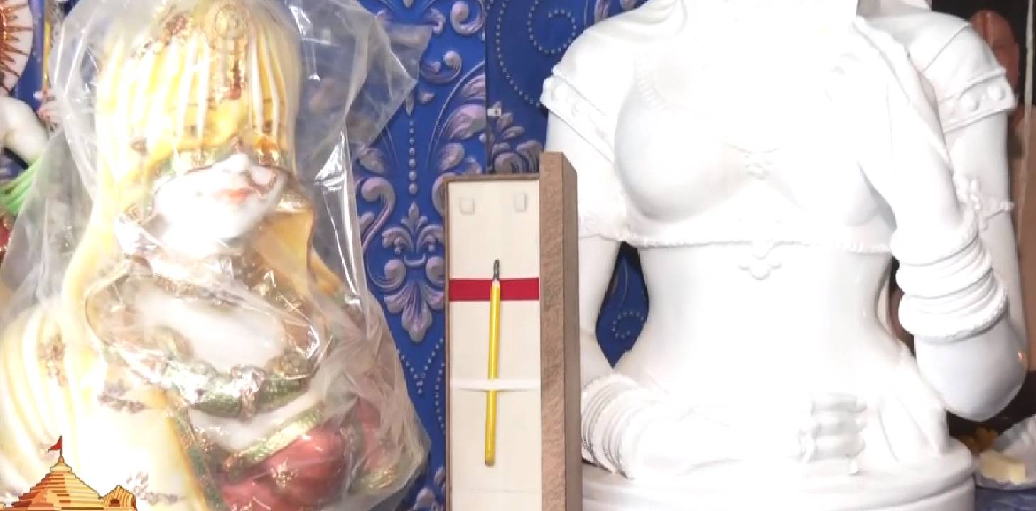 ऐसा भक्त जिसने पेंसिल की नोक पर बना डाली भगवान राम की मूरत