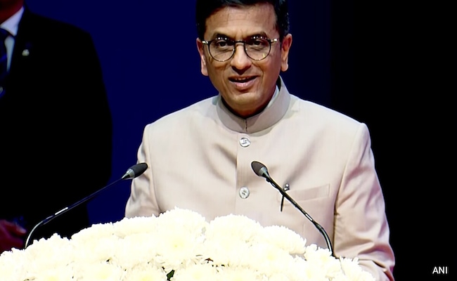 पूर्व का ऑक्सफोर्ड... इलाहाबाद सदियों से ज्ञान का केंद्र : CJI डीवाई चंद्रचूड़