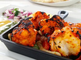 No Tandoor, No Problem: Air Fryer Tandoori Fish Tikka For Quick And Easy Snack No Tandoor, No Problem: Air Fryer Tandoori Fish Tikka For Quick And Easy Snack