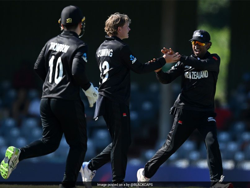New Zealand vs Afghanistan U19 World Cup: New Zealand Edge Past Afghanistan In Low-Scoring Thriller
