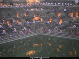 4,000 People, 108 Locations: Gujarat Sets World Record For Surya Namaskar 4,000 People, 108 Locations: Gujarat Sets World Record For Surya Namaskar