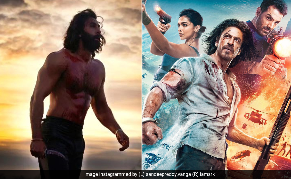 Box Office Collection:'एनिमल' से पिछड़ गई 'पठान', क्या अब 'जवान' को हरा पाएंगे रणबीर कपूर?&nbsp;