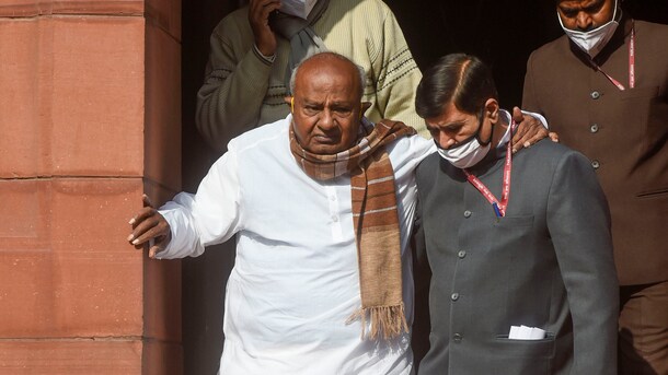 Cauvery Water Issue Will Be Resolved By Mutual Understanding: Deve Gowda